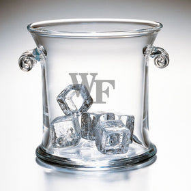 Wake Forest Glass Ice Bucket by Simon Pearce Shot #1