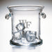 Wake Forest Glass Ice Bucket by Simon Pearce
