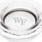 Wake Forest Glass Wine Coaster by Simon Pearce Shot #2