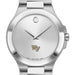 Wake Forest Men's Movado Collection Stainless Steel Watch with Silver Dial