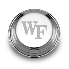 Wake Forest Pewter Paperweight Shot #1