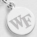 Wake Forest Sterling Silver Charm