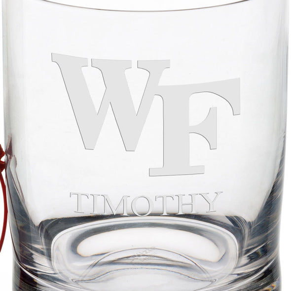 Wake Forest Tumbler Glasses - Set of 2 Shot #3