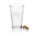 Wake Forest University 16 oz Pint Glass - Set of 4