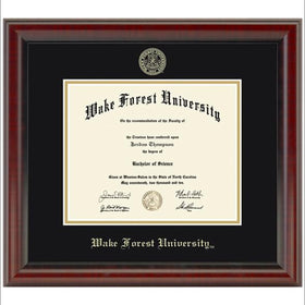 Wake Forest University Diploma Frame, the Fidelitas Shot #1