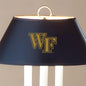 Wake Forest University Lamp in Brass & Marble Shot #2