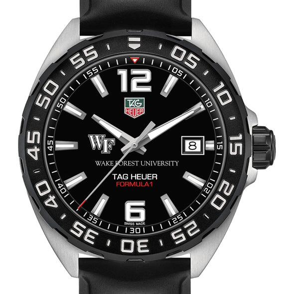 Wake Forest University Men&#39;s TAG Heuer Formula 1 with Black Dial Shot #1