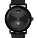 Washington University in St. Louis Men's Movado BOLD with Black Leather Strap