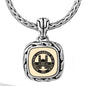 WashU Classic Chain Necklace by John Hardy with 18K Gold Shot #3