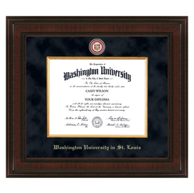 WashU Diploma Frame - Excelsior Shot #1