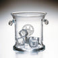 WashU Glass Ice Bucket by Simon Pearce Shot #1