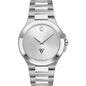 WashU Men's Movado Collection Stainless Steel Watch with Silver Dial Shot #2