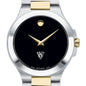 WashU Men's Movado Collection Two-Tone Watch with Black Dial Shot #1