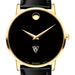 WashU Men's Movado Gold Museum Classic Leather