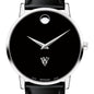 WashU Men's Movado Museum with Leather Strap Shot #1