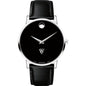 WashU Men's Movado Museum with Leather Strap Shot #2
