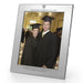 WashU Polished Pewter 8x10 Picture Frame