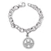WashU Sterling Silver Charm Bracelet