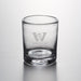 Wesleyan Double Old Fashioned Glass by Simon Pearce