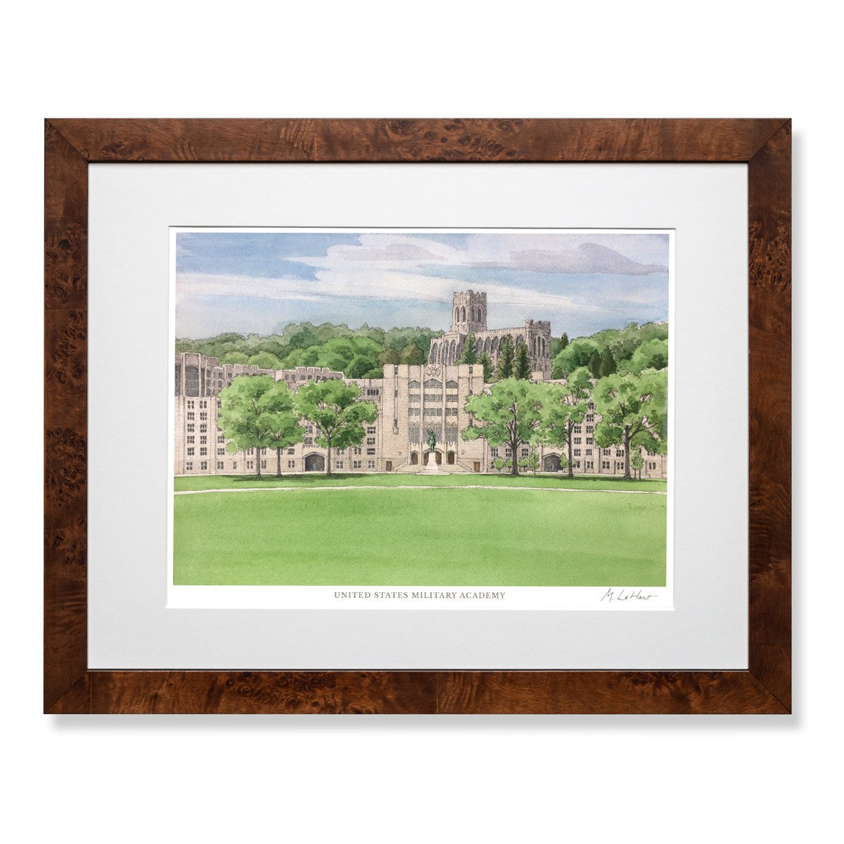 West Point Campus Print Limited Edition, Large