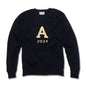 West Point Class of 2024 Black and Khaki Sweater by M.LaHart Shot #1
