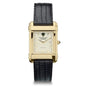 West Point Men's Gold Quad with Leather Strap Shot #2