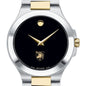 West Point Men's Movado Collection Two-Tone Watch with Black Dial Shot #1