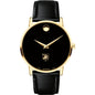 West Point Men's Movado Gold Museum Classic Leather Shot #2