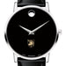West Point Men's Movado Museum with Leather Strap