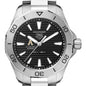 West Point Men's TAG Heuer Steel Aquaracer with Black Dial Shot #1