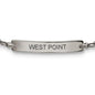 West Point Monica Rich Kosann Petite Poesy Bracelet in Silver Shot #2