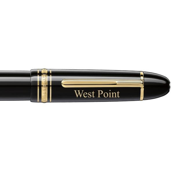 West Point Montblanc Meisterstück 149 Fountain Pen in Gold Shot #2