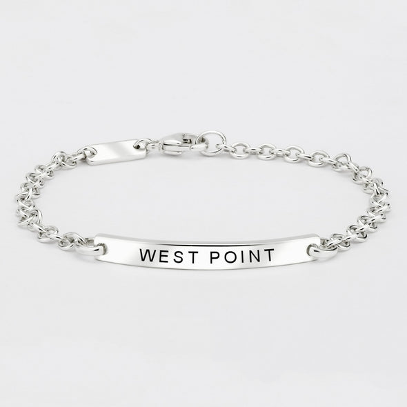 West Point Petite ID Bracelet Shot #1