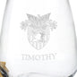 West Point Stemless Wine Glasses - Set of 2 Shot #3