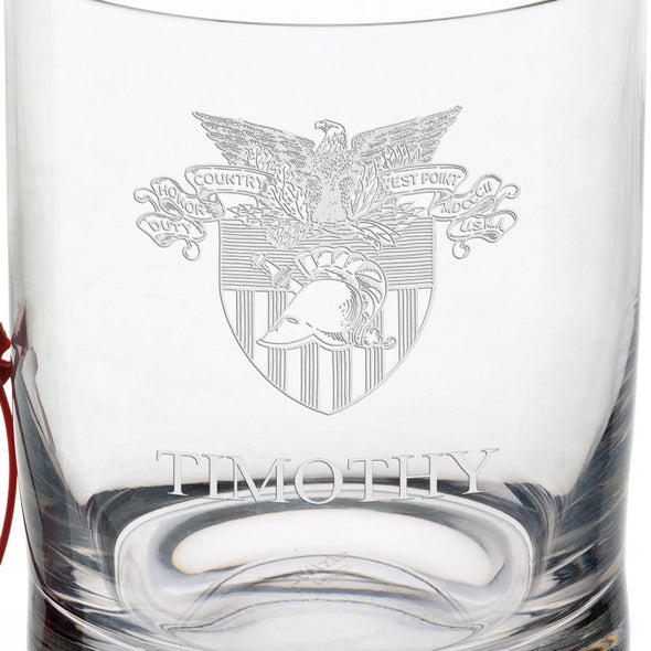 West Point Tumbler Glasses - Set of 4 Shot #3