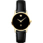 West Point Women's Movado Gold Museum Classic Leather Shot #2