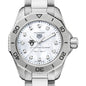 West Point Women's TAG Heuer Steel Aquaracer with Diamond Dial Shot #1