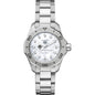 West Point Women's TAG Heuer Steel Aquaracer with Diamond Dial Shot #2