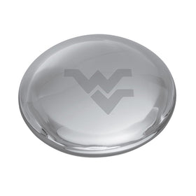 West Virginia Glass Dome Paperweight by Simon Pearce Shot #1