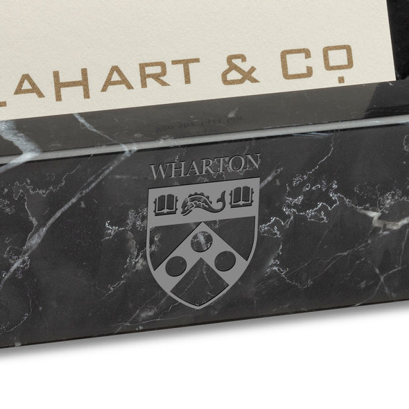 Wharton Marble Business Card Holder Shot #2