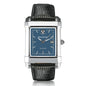 Wharton Men's Blue Quad Watch with Leather Strap Shot #2