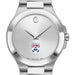 Wharton Men's Movado Collection Stainless Steel Watch with Silver Dial