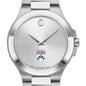 Wharton Men's Movado Collection Stainless Steel Watch with Silver Dial Shot #1