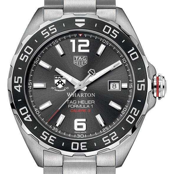 Wharton Men&#39;s TAG Heuer Formula 1 with Anthracite Dial &amp; Bezel Shot #1
