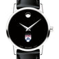 Wharton Women's Movado Museum with Leather Strap Shot #1