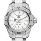 Wharton Women's TAG Heuer Steel Aquaracer with Silver Dial Shot #1