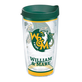 William &amp; Mary 16 oz. Tervis Tumblers - Set of 4 Shot #1