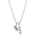 William & Mary 2023 Sterling Silver Necklace