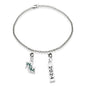 William & Mary 2024 Sterling Silver Anklet Shot #1