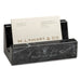 William & Mary Marble Business Card Holder